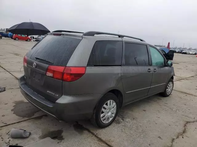 2005 Toyota Sienna CE