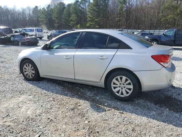 2011 Chevrolet Cruze LS