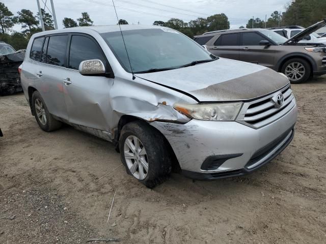 2012 Toyota Highlander Base