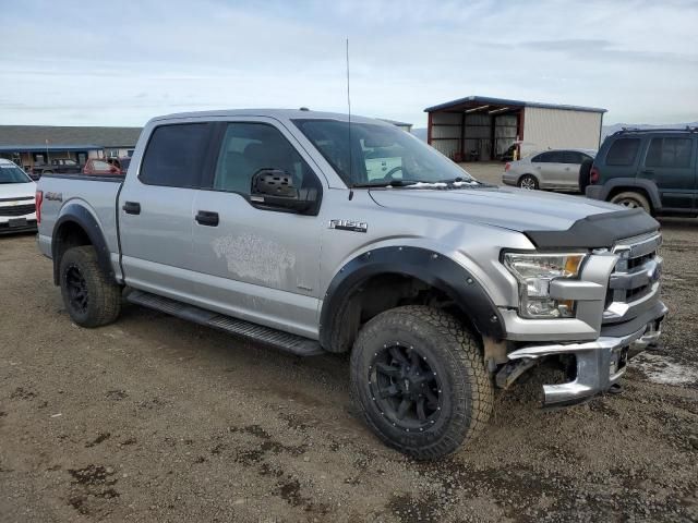 2015 Ford F150 Supercrew