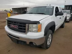 Salvage cars for sale at Brighton, CO auction: 2009 GMC Sierra K1500 SLE