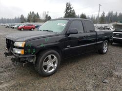 Chevrolet Silverado ss salvage cars for sale: 2005 Chevrolet Silverado SS