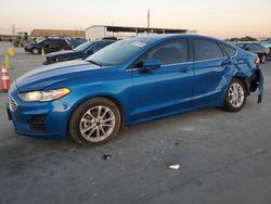 2020 Ford Fusion SE en venta en Grand Prairie, TX