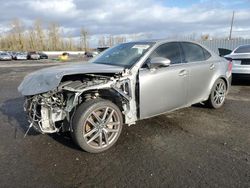 Salvage cars for sale at Portland, OR auction: 2018 Lexus IS 350