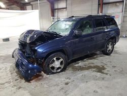 Salvage cars for sale from Copart North Billerica, MA: 2008 Chevrolet Trailblazer LS