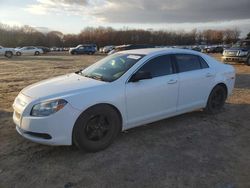 Salvage cars for sale at Conway, AR auction: 2012 Chevrolet Malibu LS