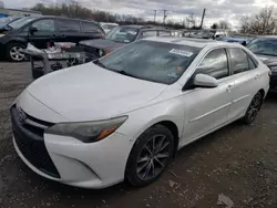 Salvage cars for sale at Hillsborough, NJ auction: 2015 Toyota Camry XSE