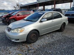 Toyota Corolla ce Vehiculos salvage en venta: 2004 Toyota Corolla CE