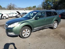 Vehiculos salvage en venta de Copart Shreveport, LA: 2012 Subaru Outback 2.5I Limited