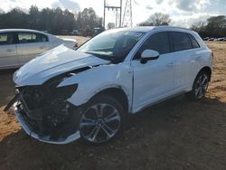 Salvage cars for sale at China Grove, NC auction: 2019 Audi Q3 Premium Plus S-Line