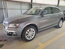 Salvage cars for sale from Copart Mocksville, NC: 2014 Audi Q5 Premium