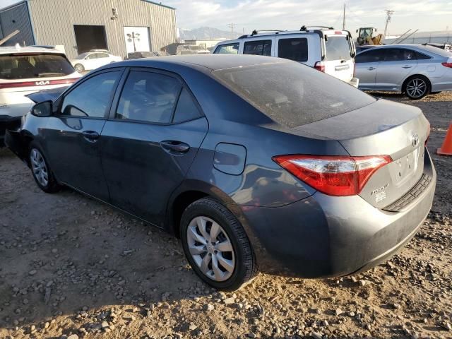 2014 Toyota Corolla L