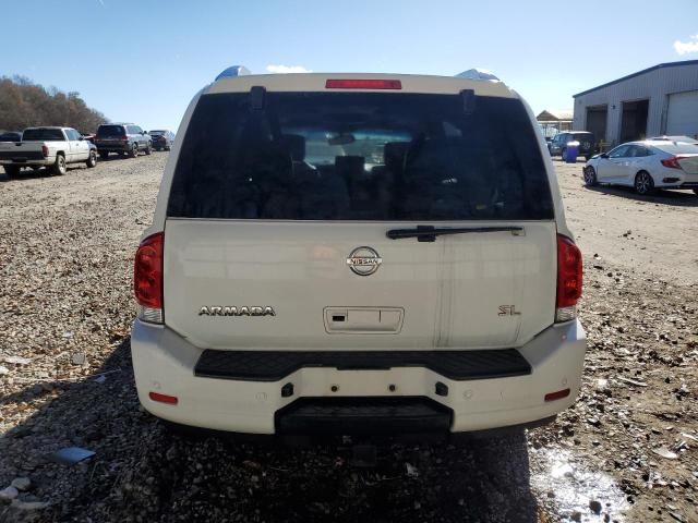 2012 Nissan Armada SV