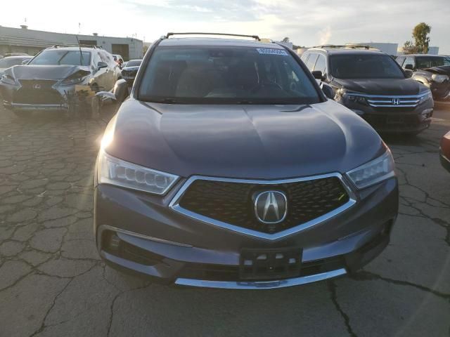 2017 Acura MDX Advance