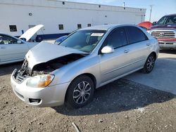 KIA Vehiculos salvage en venta: 2009 KIA Spectra EX