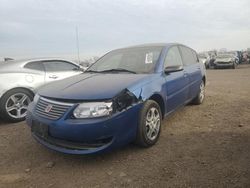 Saturn salvage cars for sale: 2005 Saturn Ion Level 2