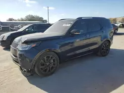 Salvage Cars with No Bids Yet For Sale at auction: 2020 Land Rover Discovery HSE Luxury