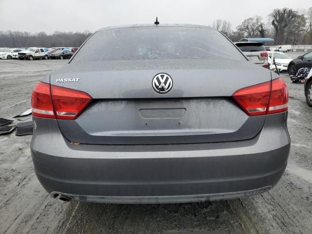 2013 Volkswagen Passat S