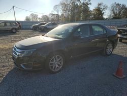 Salvage cars for sale at Gastonia, NC auction: 2012 Ford Fusion SEL