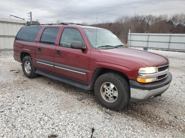 2002 Chevrolet Suburban K1500