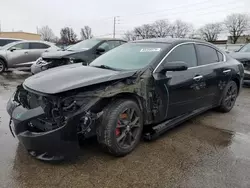 Nissan Vehiculos salvage en venta: 2014 Nissan Maxima S