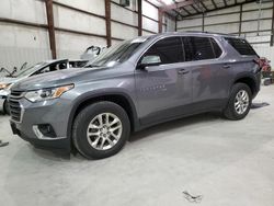 Chevrolet salvage cars for sale: 2019 Chevrolet Traverse LT