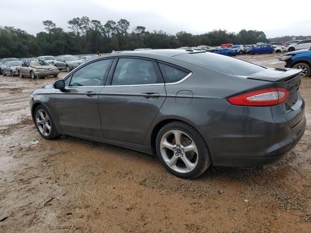 2016 Ford Fusion S