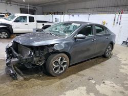 Salvage cars for sale at Candia, NH auction: 2020 KIA Forte FE