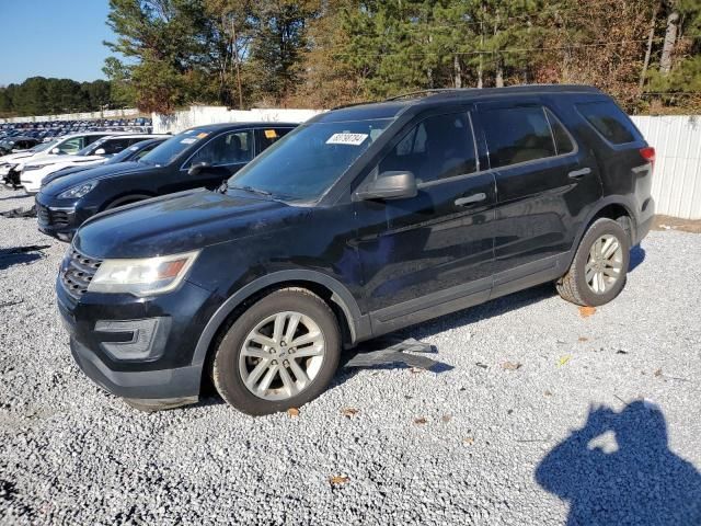 2016 Ford Explorer