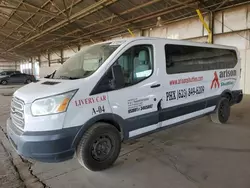 Salvage cars for sale at Phoenix, AZ auction: 2016 Ford Transit T-350