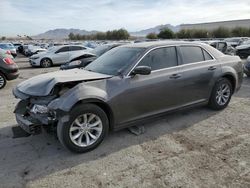 Salvage Cars with No Bids Yet For Sale at auction: 2016 Chrysler 300 Limited