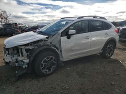 Salvage cars for sale at San Martin, CA auction: 2017 Subaru Crosstrek Premium