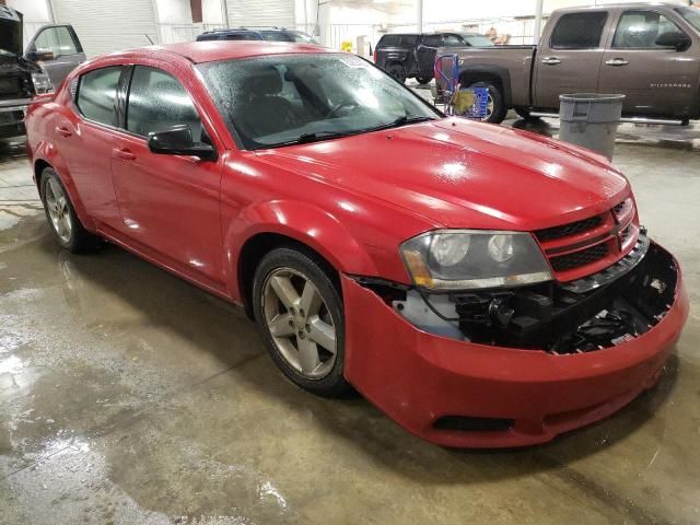 2014 Dodge Avenger SE