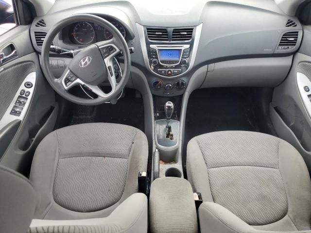 2012 Hyundai Accent GLS