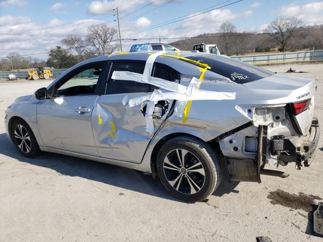 2021 Nissan Sentra SV