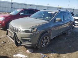 Jeep salvage cars for sale: 2020 Jeep Cherokee Latitude Plus