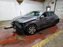 Salvage cars for sale at auction: 2021 Nissan Altima S