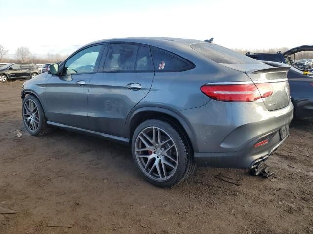 2017 Mercedes-Benz GLE Coupe 63 AMG-S