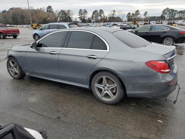 2017 Mercedes-Benz E 300 4matic