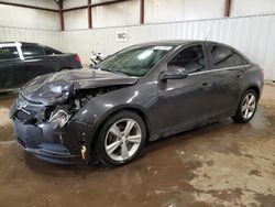 Salvage cars for sale at Lansing, MI auction: 2014 Chevrolet Cruze LT