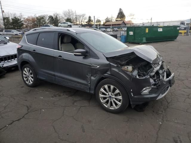 2018 Ford Escape Titanium