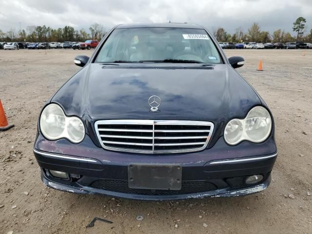 2005 Mercedes-Benz C 230K Sport Sedan