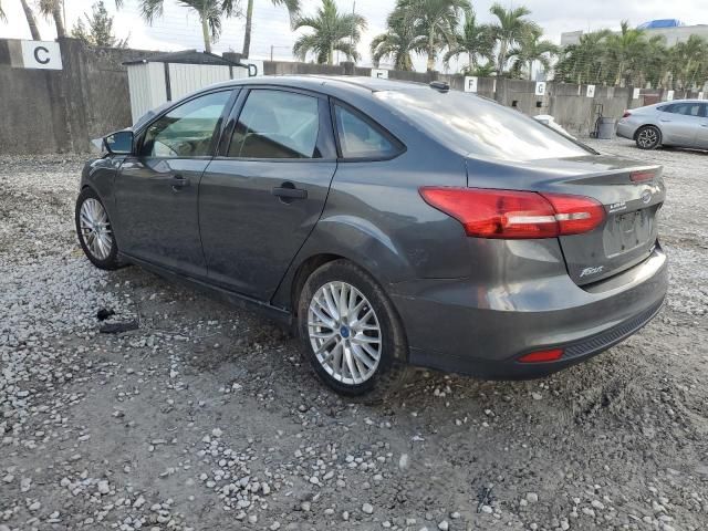 2016 Ford Focus S