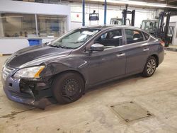 2014 Nissan Sentra S en venta en Wheeling, IL