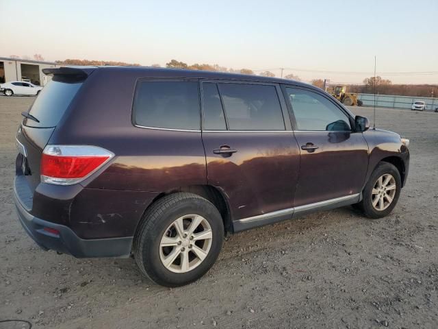 2012 Toyota Highlander Base