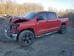 Toyota salvage cars for sale: 2016 Toyota Tundra Crewmax SR5