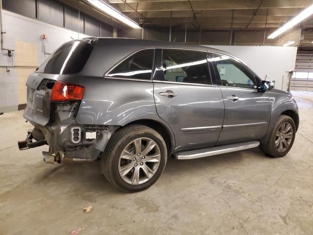 2012 Acura MDX Advance