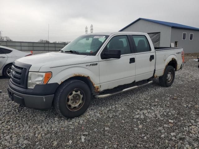 2011 Ford F150 Supercrew