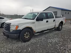 2011 Ford F150 Supercrew en venta en Barberton, OH