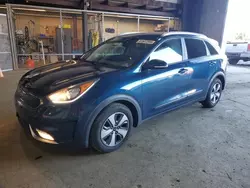 KIA salvage cars for sale: 2017 KIA Niro EX